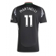 Arsenal Gabriel Martinelli #11 Replike Gostujuci Dres 2024-25 Kratak Rukav